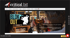 Desktop Screenshot of critical-bit.com